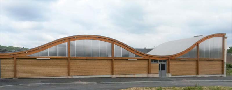 Maisons ossature bois Fourmetot