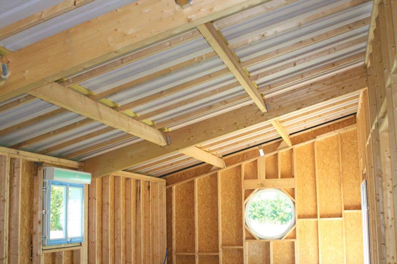 Maisons ossature bois Fourmetot