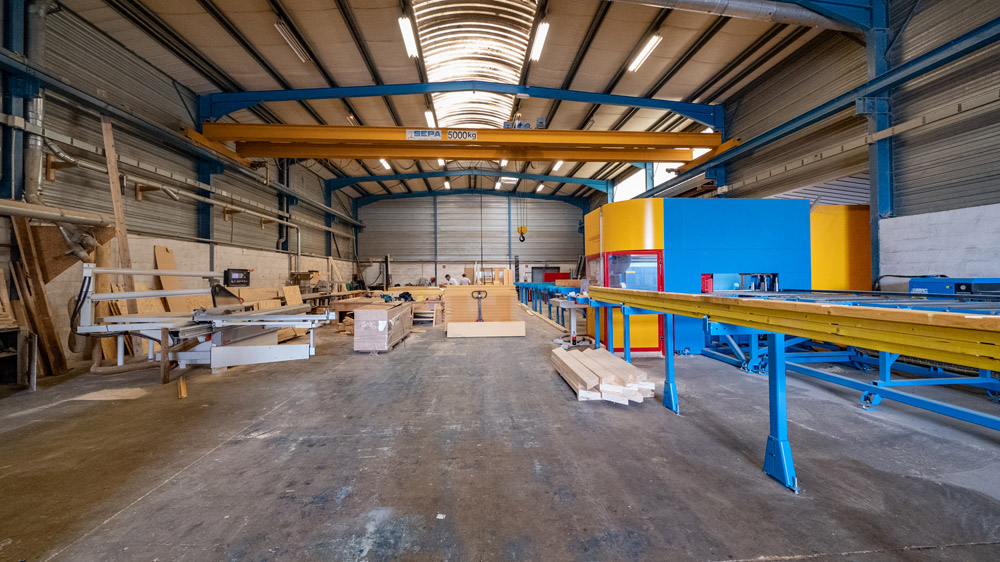 Fabrication de menuiseries alu, bois, PVC Fourmetot
