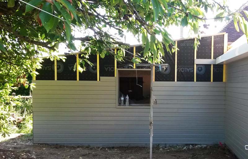 Travaux d'isolation Fourmetot